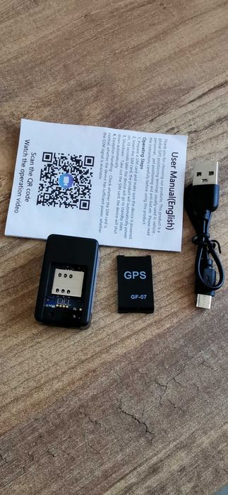 Dispozitiv antifurt cu localizare GPS GF-07