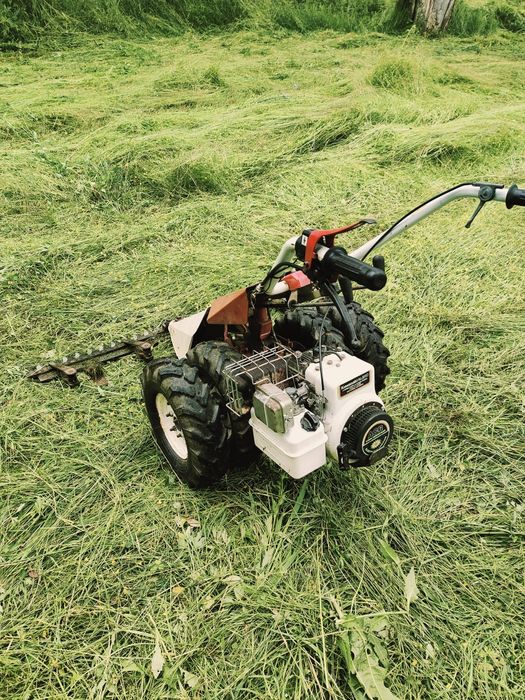 Motocositoare Bucher S90, Masa tăiere 1,25 m, Motor Kawasaki