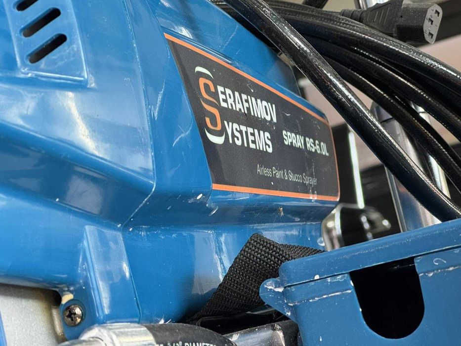 Машина за боядисване и шпакловане SERAFIMOV SYSTEMS SPRAY RS 6.0L