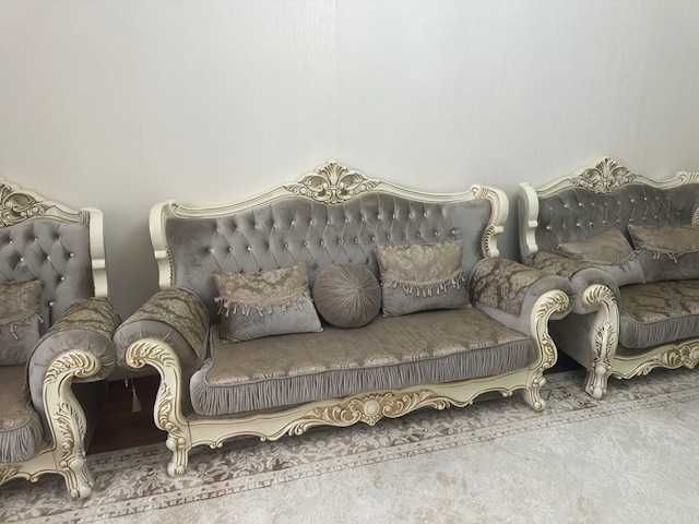 диваны с креслом