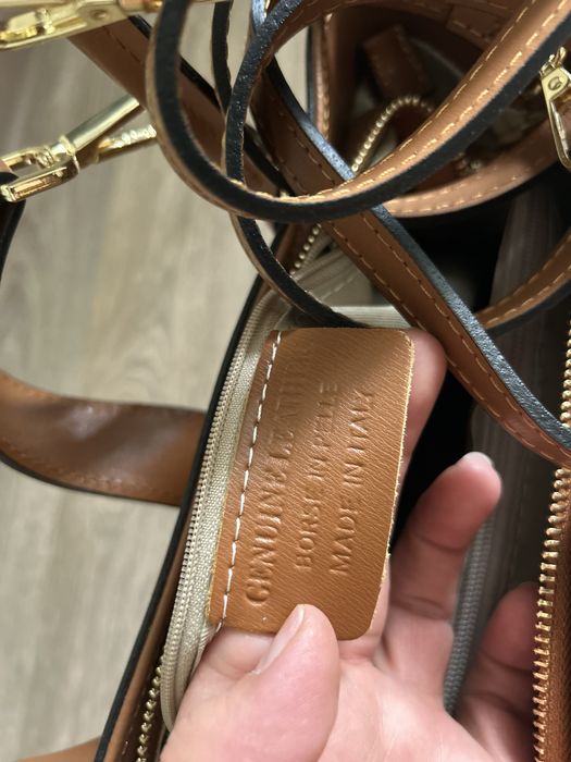 Сумка кожаная новая