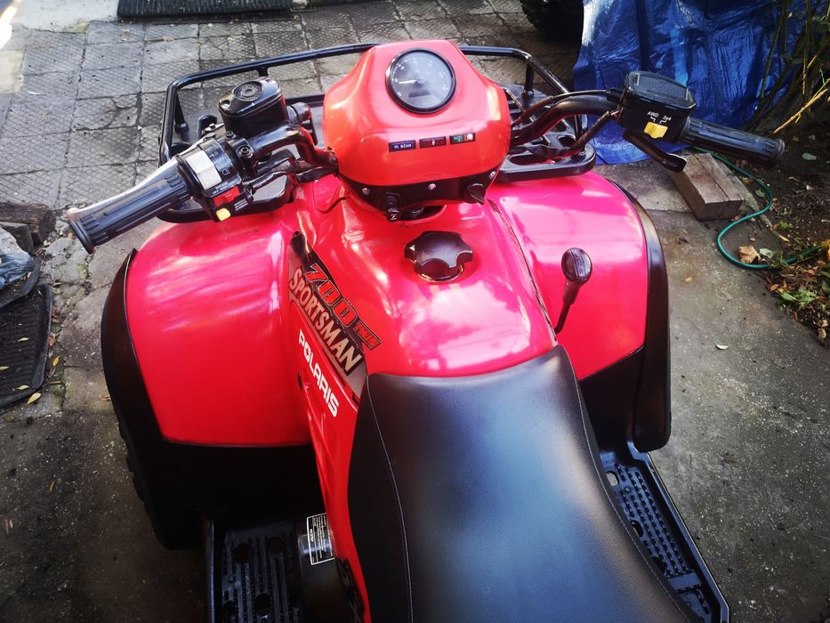 Atv Polaris Sportsman 700 2007 г.
