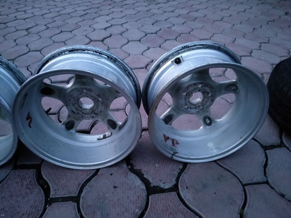 Титановый диск Toyota Carina e caldina