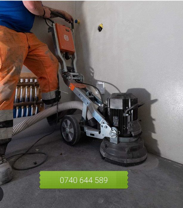 Canelare Șapă Încălzire în pardoseala/Teava sparta/ Slefuire beton