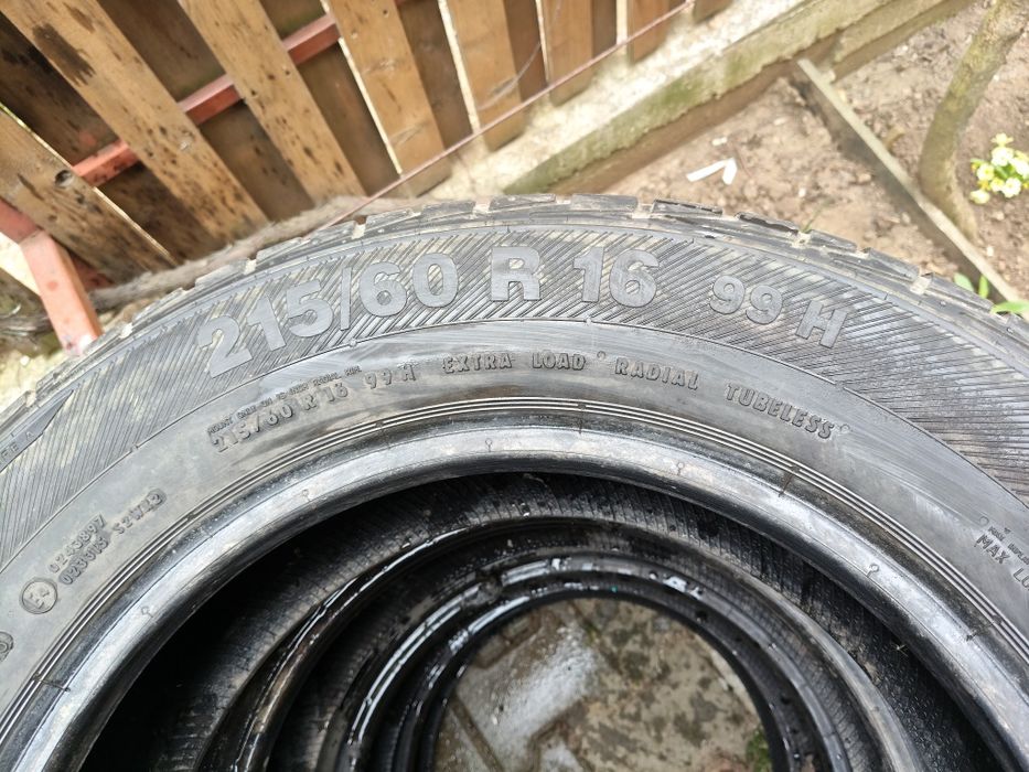 Cauciucuri de vara, Barum Bravuris 2, 215/60/16, aproape noi