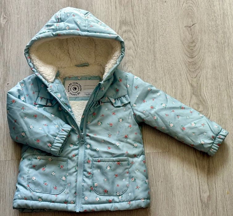 Курточка для девочки 1,5-3 лет (комплект 5 шт, весна, осень, зима)