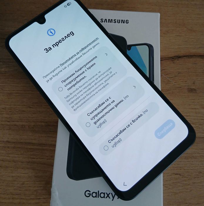 SAMSUNG Galaxy A16 Гаранция