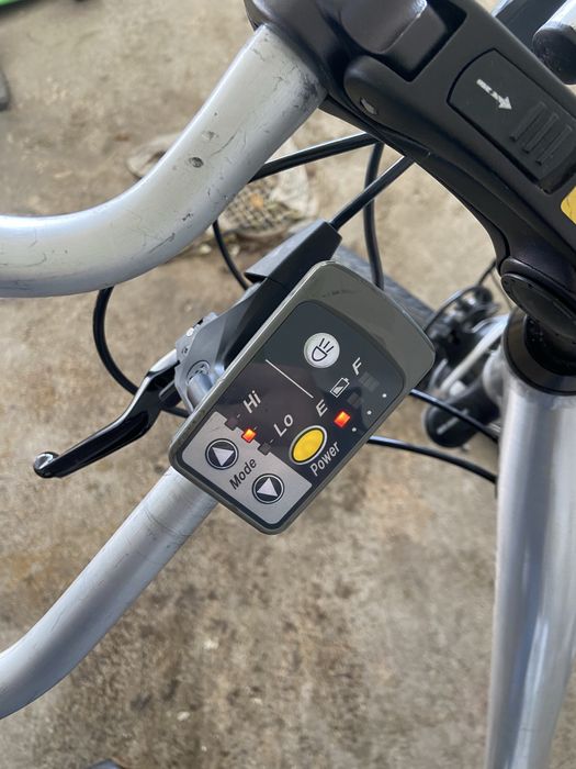 Bicicleta electrica functionala