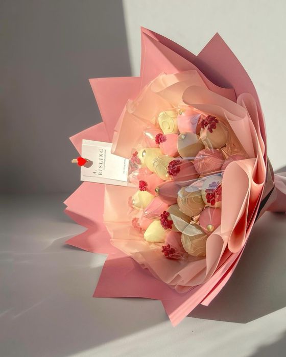 Клубника в шоколаде