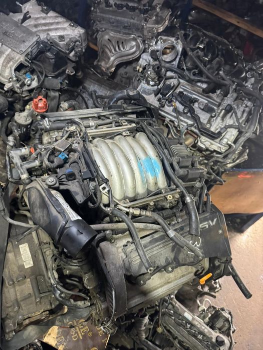 ДВИГАТЕЛЬ AUDI / VW V6 2.4 / 2.8 (30V)