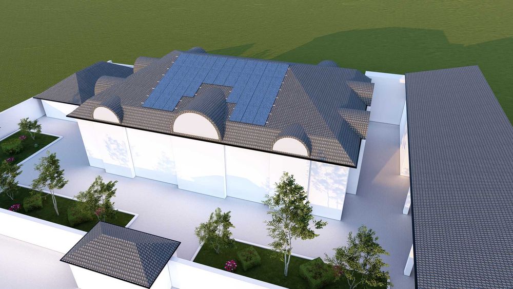 Quyosh panellari / Солнечные напели | Под Ключ | Установка