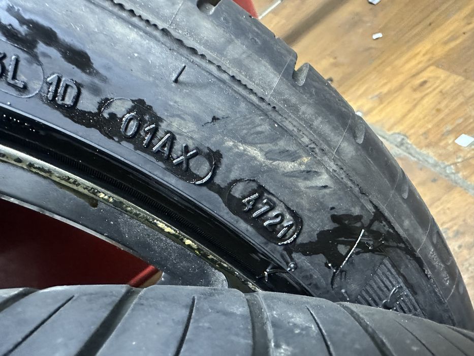 Диски r19 с резиной комплект