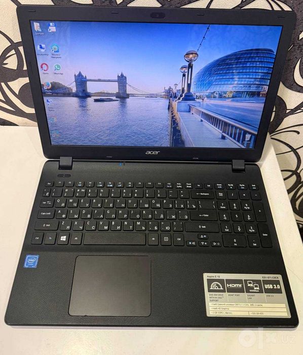 Ноутбук Acer Aspire E15