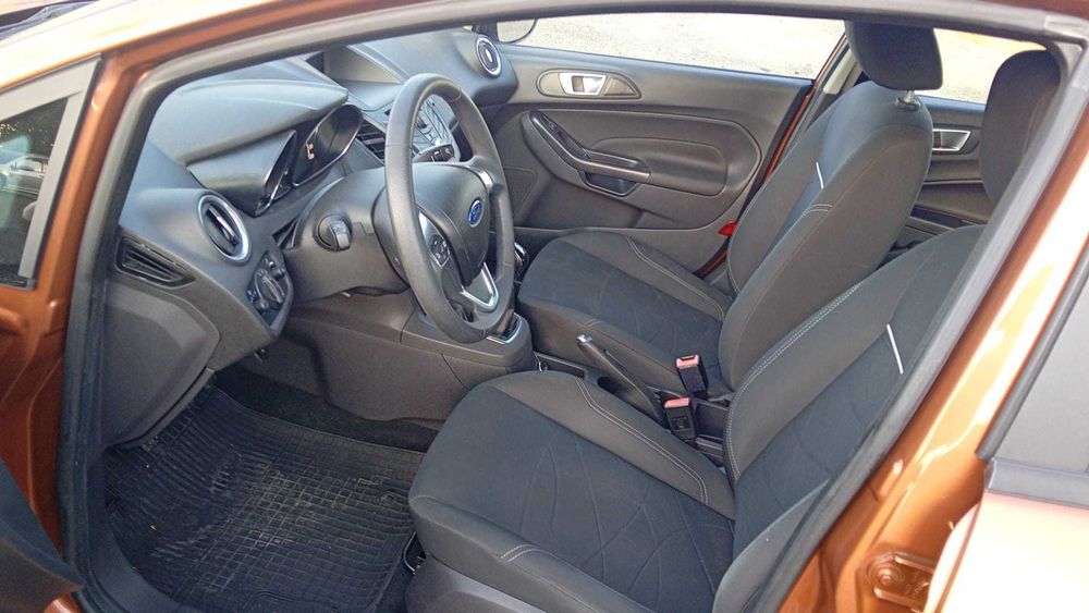 Ford Fiesta motor 1000 benzina fabricatie 2014