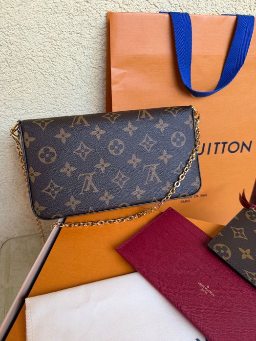 Geanta originala Louis Vuitton Pochette Félicie