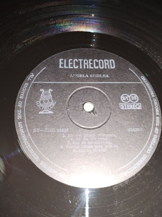 3 Viniluri 1 Angela Similea, 2James Last album dublu