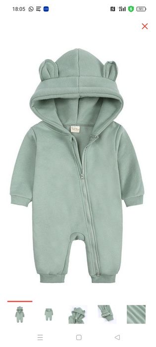 Одежда малыша на 6-9мес