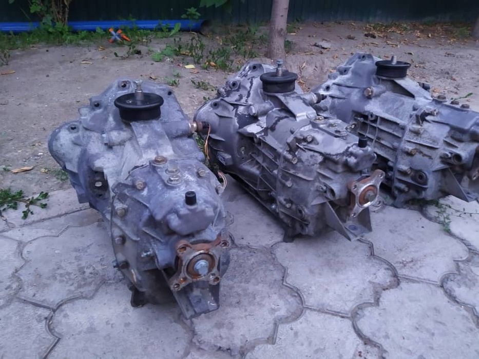 Коробка 2.9 на спринтер