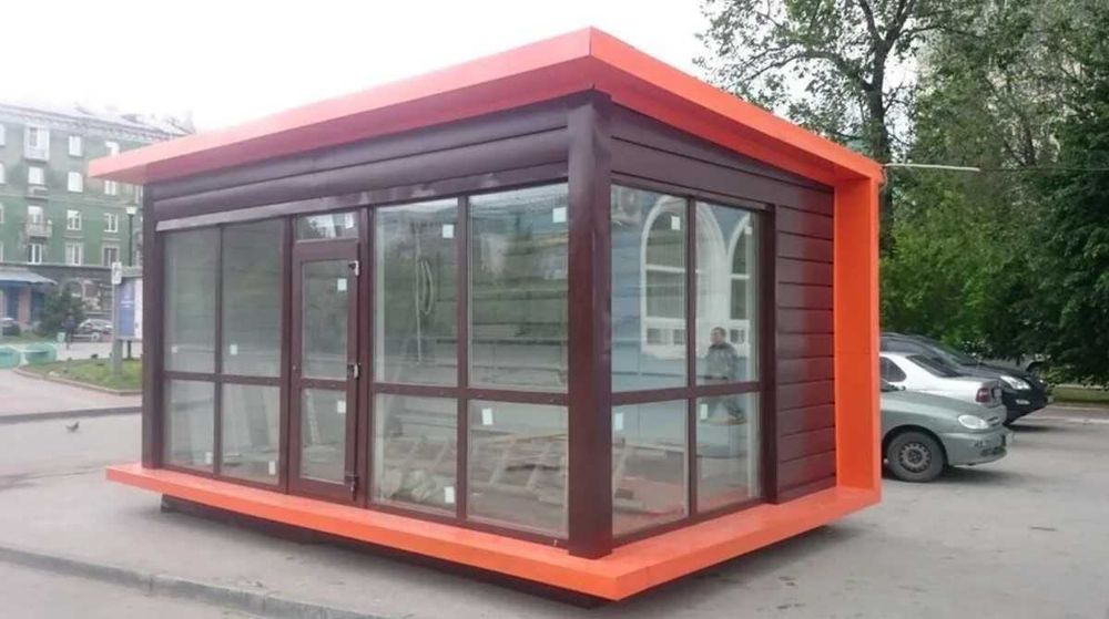 Помещение для фаст фуда/кофе, а также магазин, офис, дом из контейнера