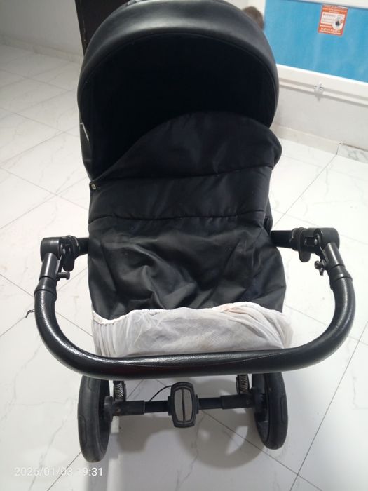 Детская машинка и коляска