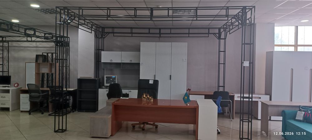 Продам Фермы металлические, разборные.