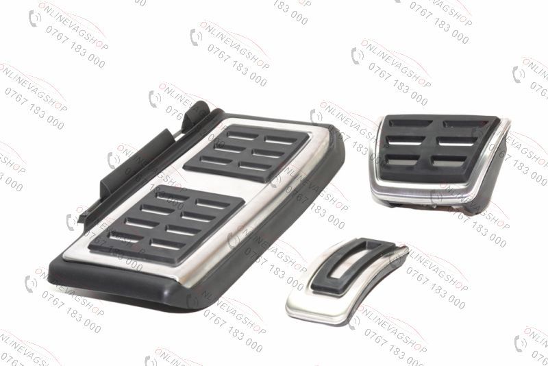 Set Pedale Inox + Footrest transmisie Auto DSG VW Golf 7,Audi A3,Skoda
