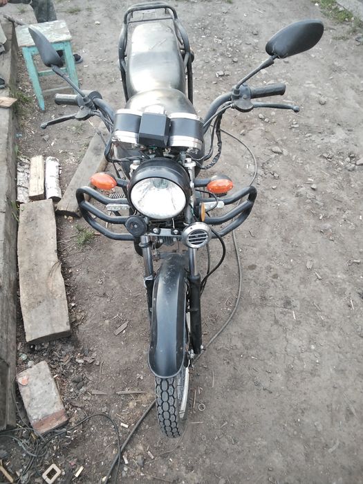 Продам мотоцикл альфа  110 кубов. , рез