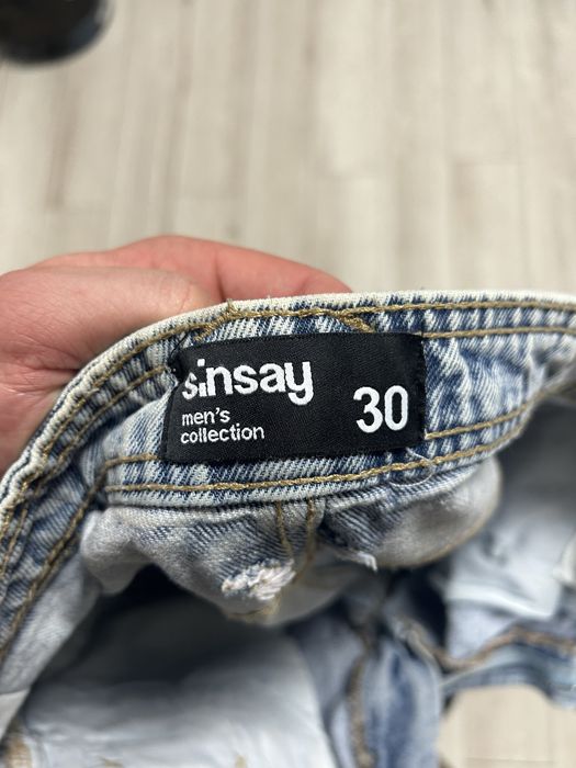 Къси дънкови панталони Sinsay