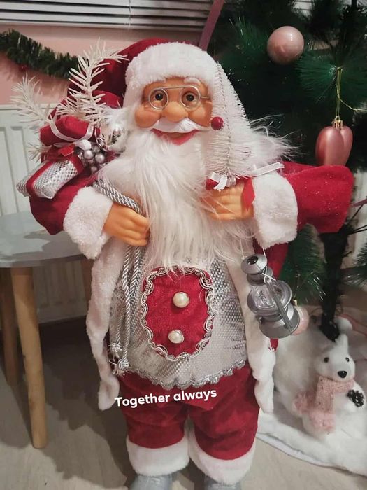 коледна фигурка 50 см 

Начална цена 22 лв 
Доста