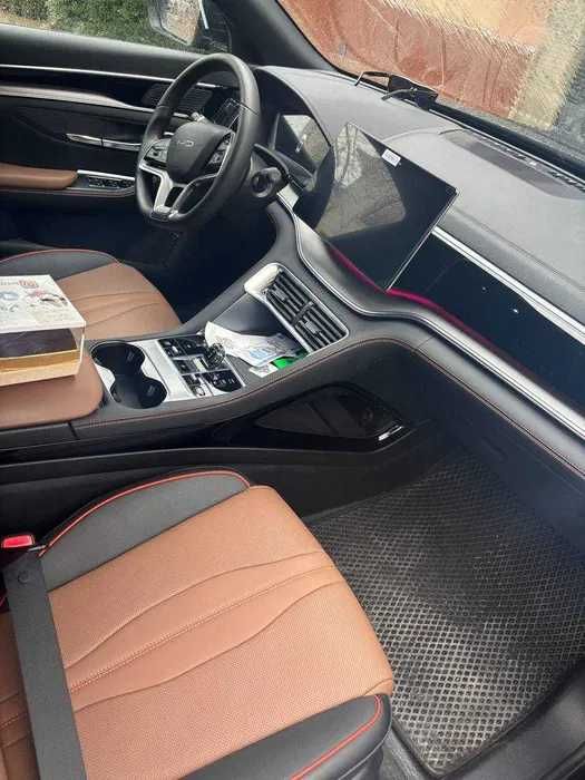 BYD Song Plus DM-i flagship 150km