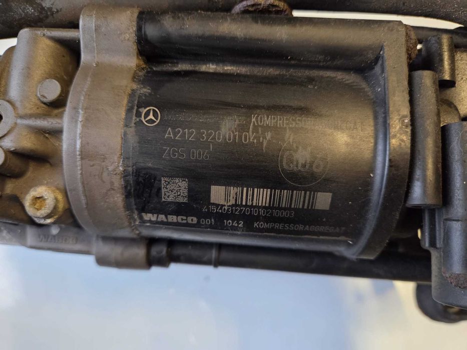Compresor suspensie Mercedes E-Class W212, CLS C218