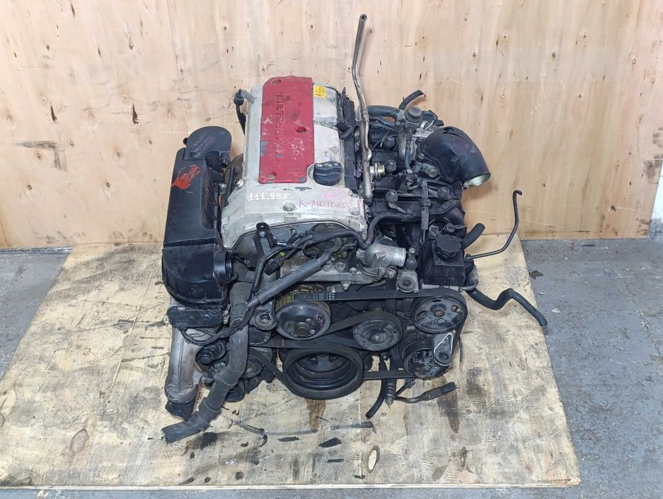 Двигатель M111.955 M111 2.0 Kompressor Mercedes C200 E200 CLK200 М111