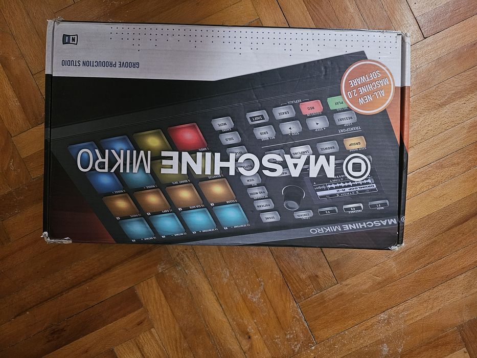 Native Instruments Machine Mikro Mk2