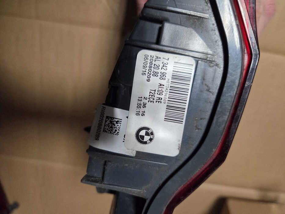 Stop lampa tripla haion portbagaj BMW seria 7 G11 G12 cod 7342968