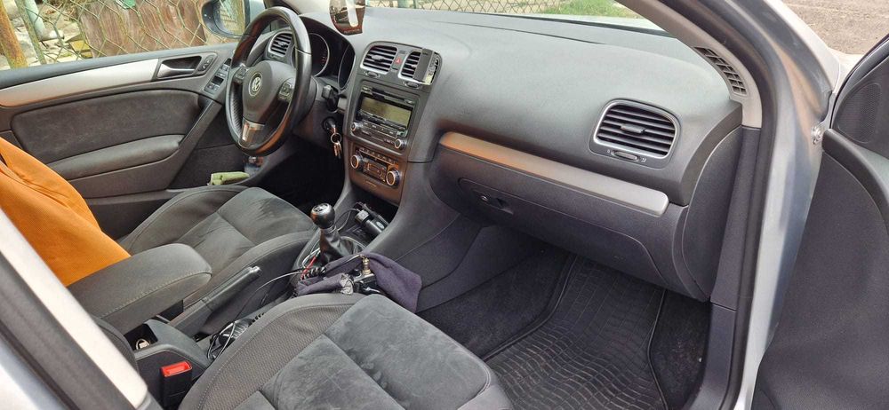 Vw Golf 6 4Motion Diesel 140 cp ,Echipare Highline
