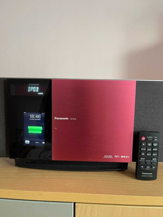 Аудио система Panasonic SC-HC3