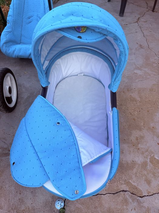 Бебешка количка 3в1 Zarra