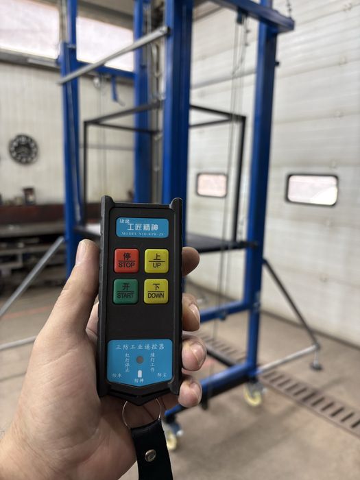 Строительные леса электрические вышка тура