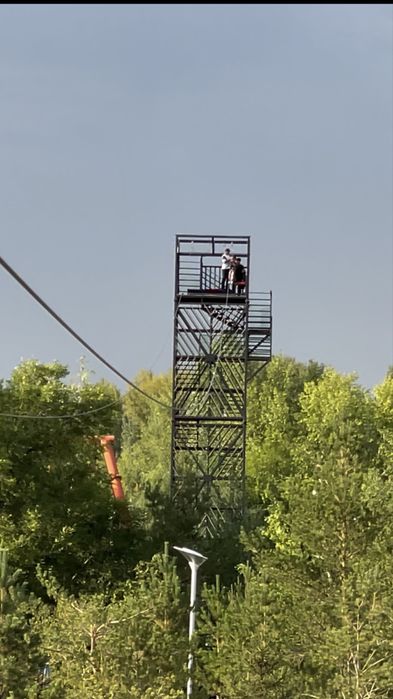 Продается аттракцион «тарзан»