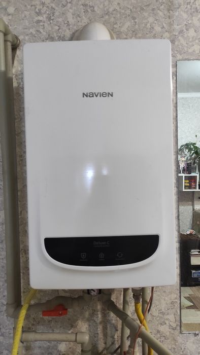 Продам навесной котел NAViEN