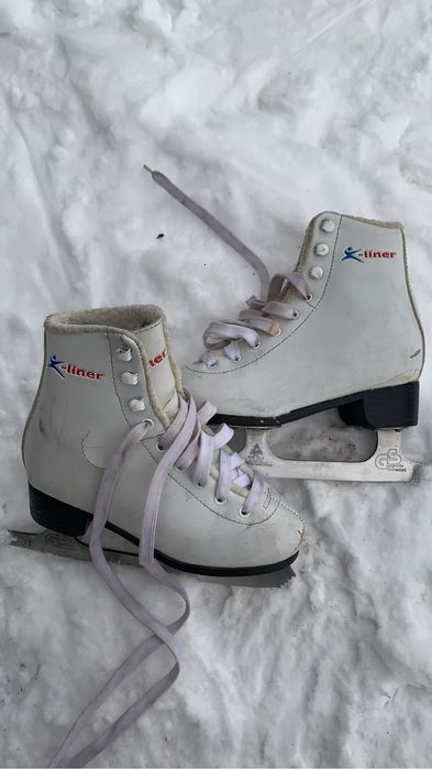 Детские коньки