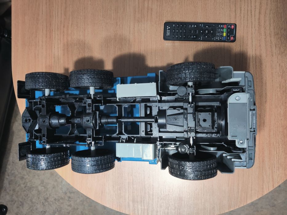 Игрушка самосвал MAN