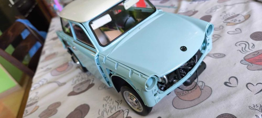 Trabant 601 deagostini