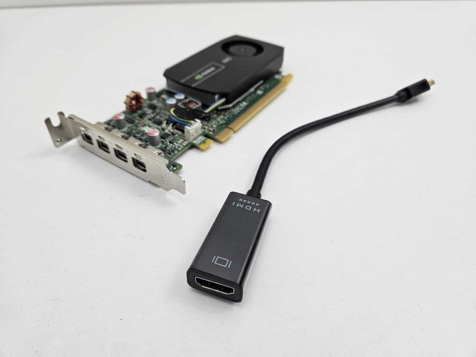 +Гаранция Видеокарта 2GB GPU видео карта NVIDIA NVS 510