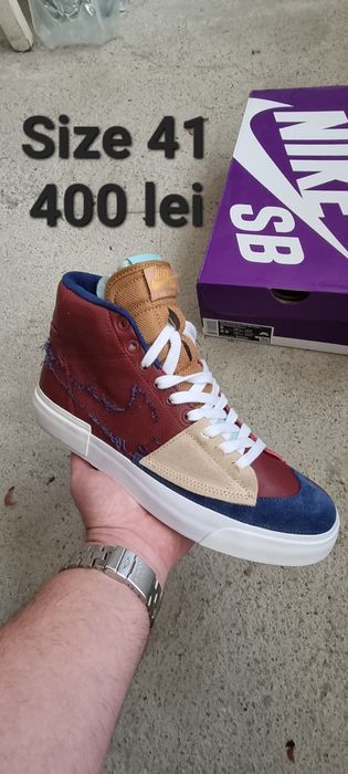 Nike blazer mid piele