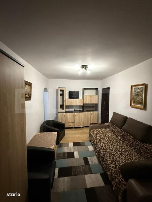 Apartament 2 camere, 50 mp, parter, zona George Enescu