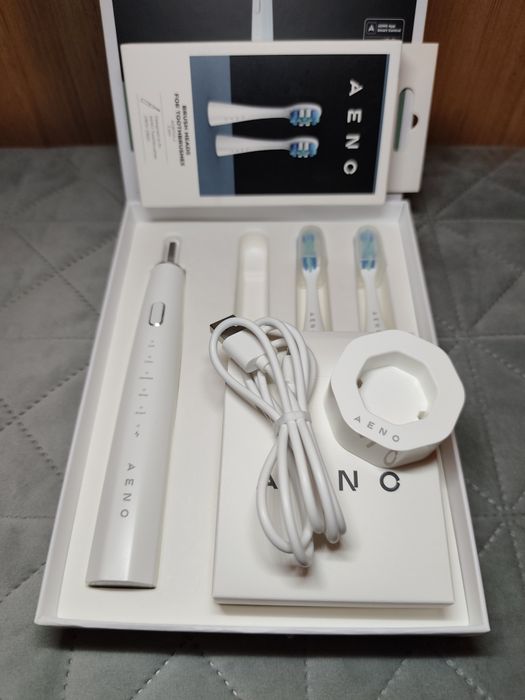 Електрическа четка за зъби AENO - Sonic DB1S + 2 резервни глави