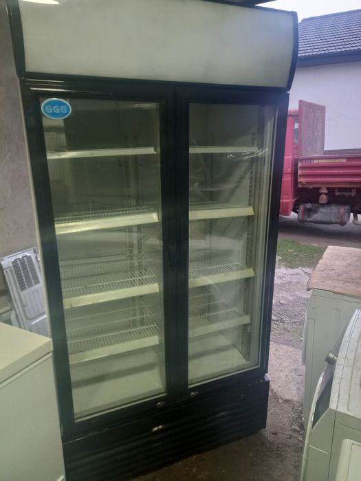 Хладилна витрина двойна