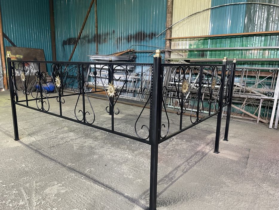 Продается оградка