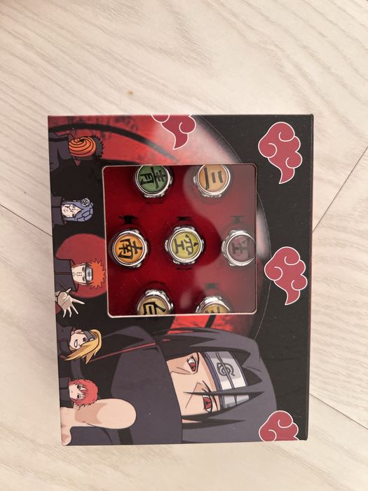 Кольца Наруто ( Акацуки )